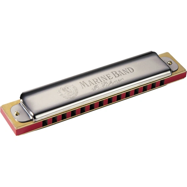 Губная гармошка Hohner Marine Band 365/28 G