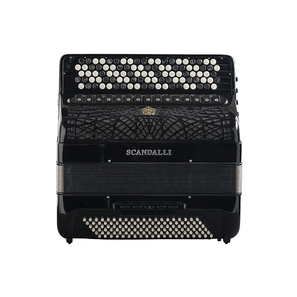 Баян Scandalli Conservatorio BJC 442 black