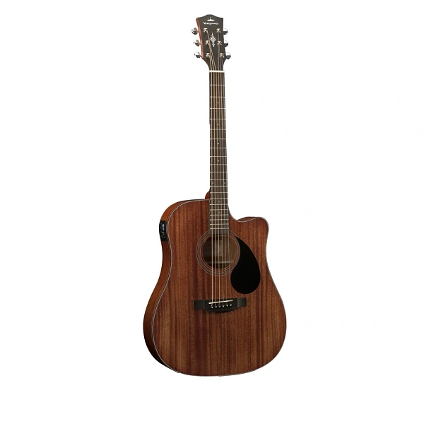 Электроакустическая гитара Kepma EDCE All-Mahogany Matt