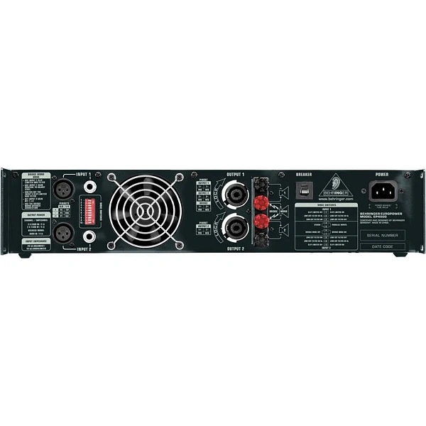 Усилитель Behringer EP4000