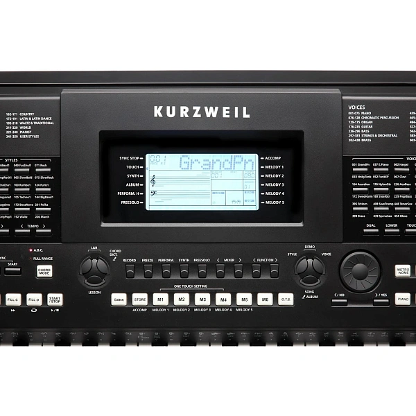 Синтезатор Kurzweil KP300X LB