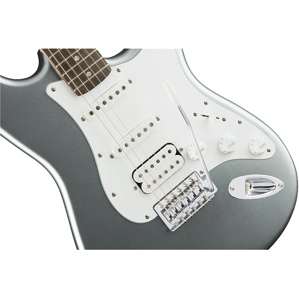 Электрогитара Fender Squier Affinity Stratocaster With Tremolo HSS LRL Slick Silver