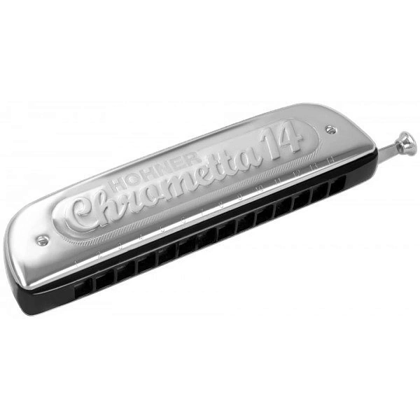 Губная гармошка Hohner Chrometta 14