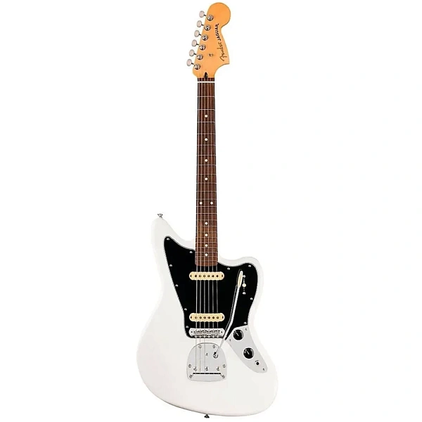 Электрогитара Fender Player II Jaguar RW Polar White