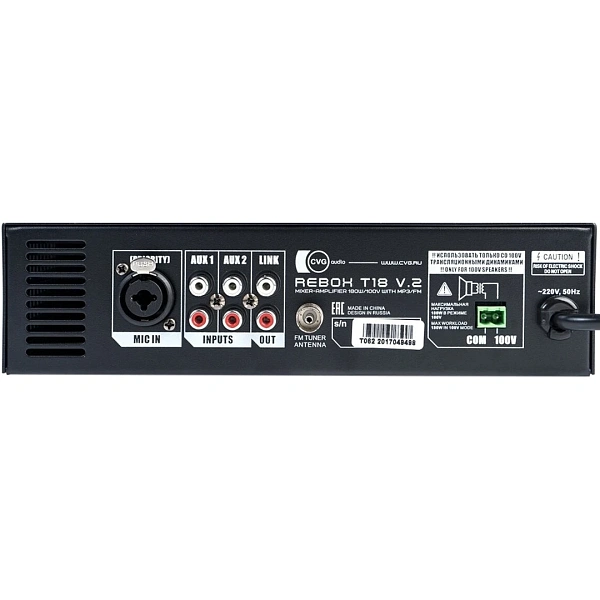 Усилитель CVGaudio ReBox T18