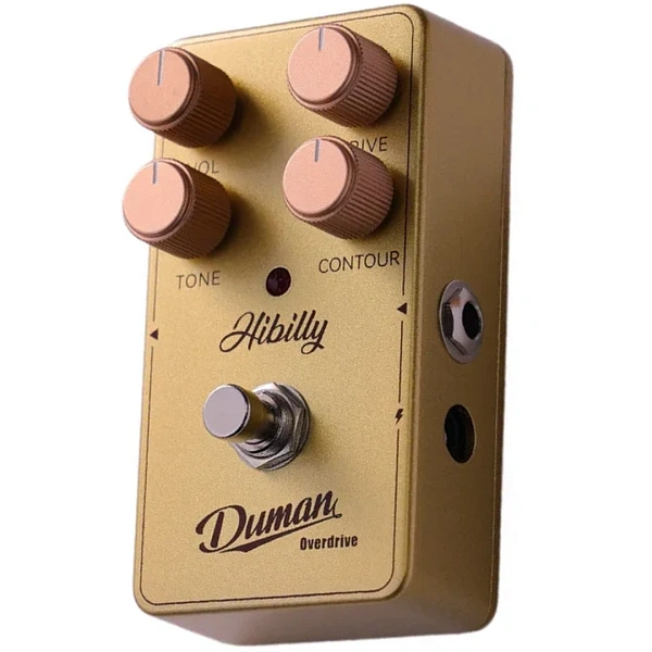 Педаль эффектов Hibilly Duman (Overdrive)