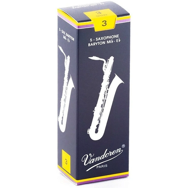 Трость для саксофона баритон Vandoren SR243 № 3