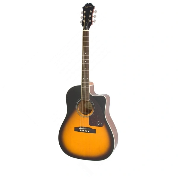 Электроакустическая гитара Epiphone AJ-220SCE Vintage Sunburst