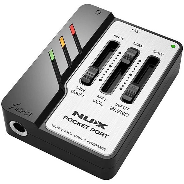 Аудиоинтерфейс Nux Pocket Port