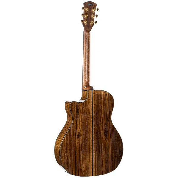 Электроакустическая гитара Cort Gold-A6-Bocote NAT