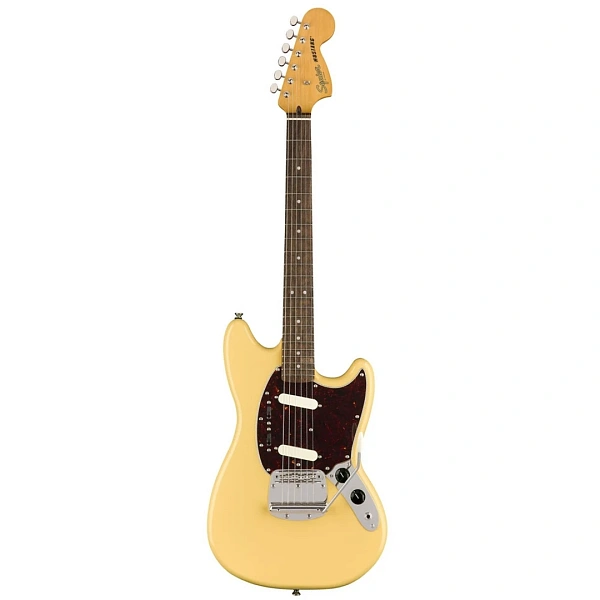Электрогитара Fender Squier Classic Vibe ‘60s Mustang LRL Vintage White