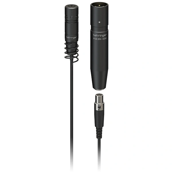 Подвесной микрофон Behringer HM50-BK