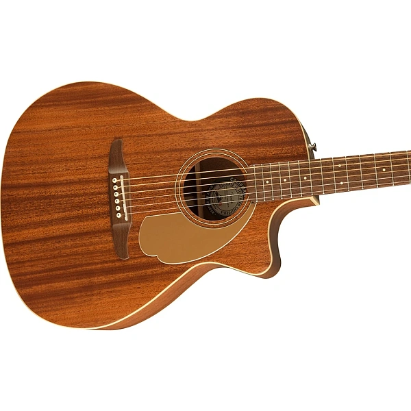 Электроакустическая гитара Fender Newporter Player All-Mahogany