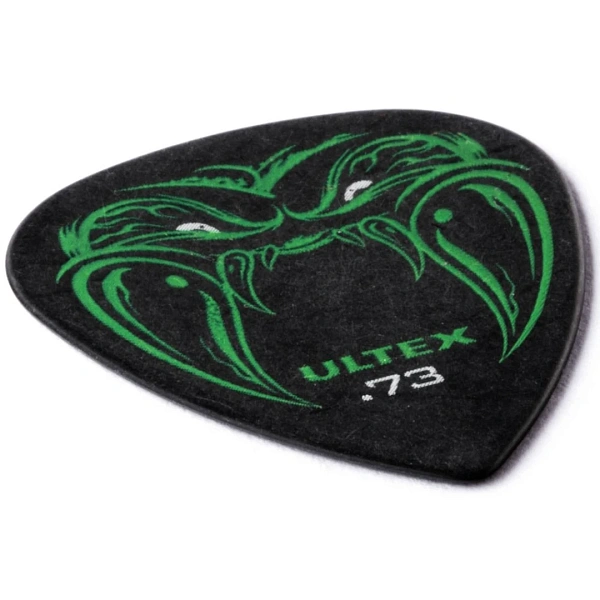 Медиатор Dunlop PH112R.73 Hetfield Black Fang