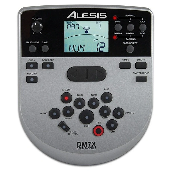 Электронная ударная установка Alesis DM7X Session Kit