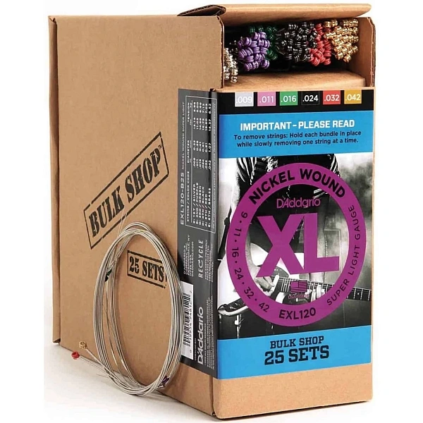 Струны для электрогитары D’Addario EXL120-B25 9-42