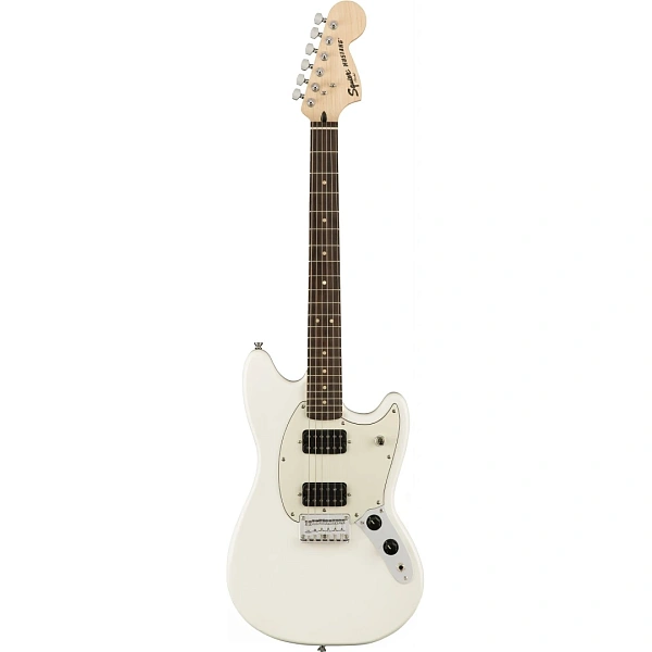 Электрогитара Fender Squier Bullet Mustang HH LRL Olympic White