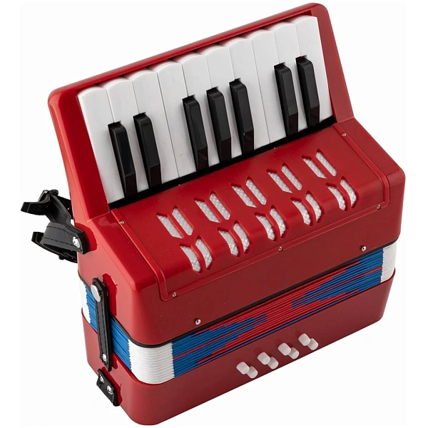 Гармошка детская Bee DF917A Red