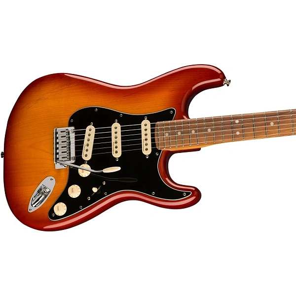 Электрогитара Fender Player Plus Stratocaster PF Sienna Sunburst