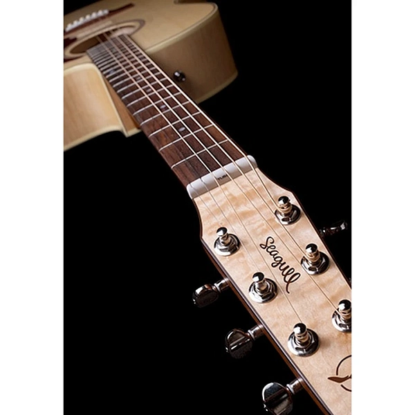 Электроакустическая гитара Seagull Performer CW Mini Jumbo HG QIT
