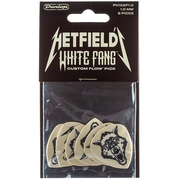 Набор медиаторов Dunlop PH122P1.0 White Fang