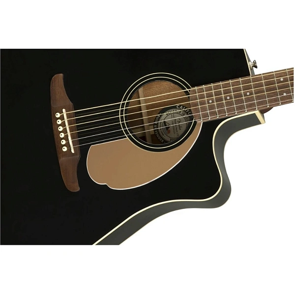 Электроакустическая гитара Fender Redondo Player Jetty Black WN