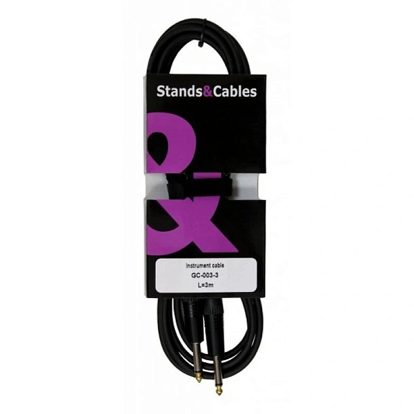 Гитарный кабель Stands&amp;Cables GC-003-3