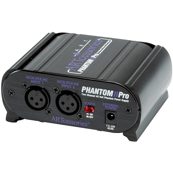 Блок фантомного питания ART Phantom II Pro