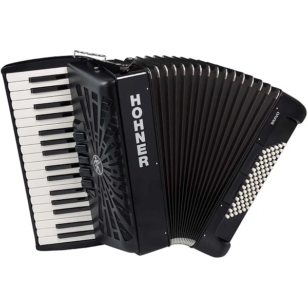 Аккордеон Hohner Bravo III 72 black