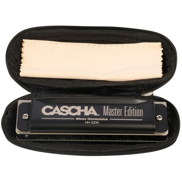 Губная гармошка Cascha HH 2234 Master Edition Blues E
