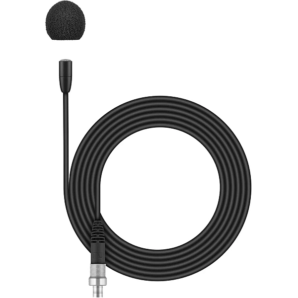 Петличный микрофон Sennheiser MKE Essential Omni Black 3-PIN
