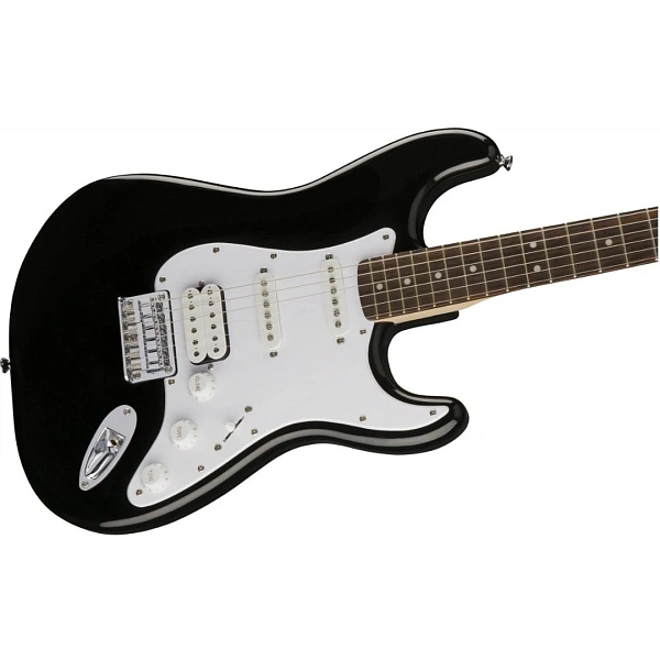 Электрогитара Fender Squier Bullet Stratocaster HT HSS LRL Black