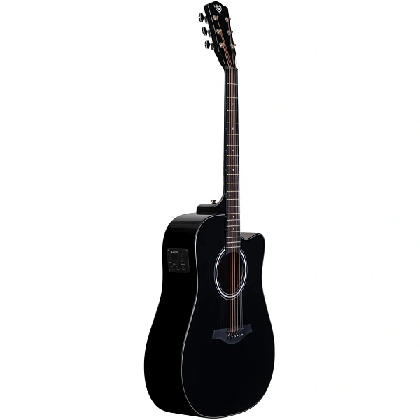 Электроакустическая гитара Rockdale Aurora D5 C BK E Gloss