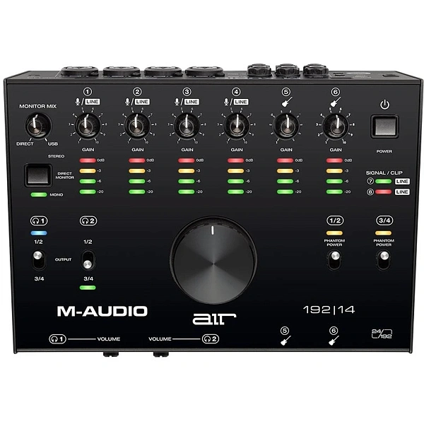 Аудиоинтерфейс M-Audio AIR 192|14
