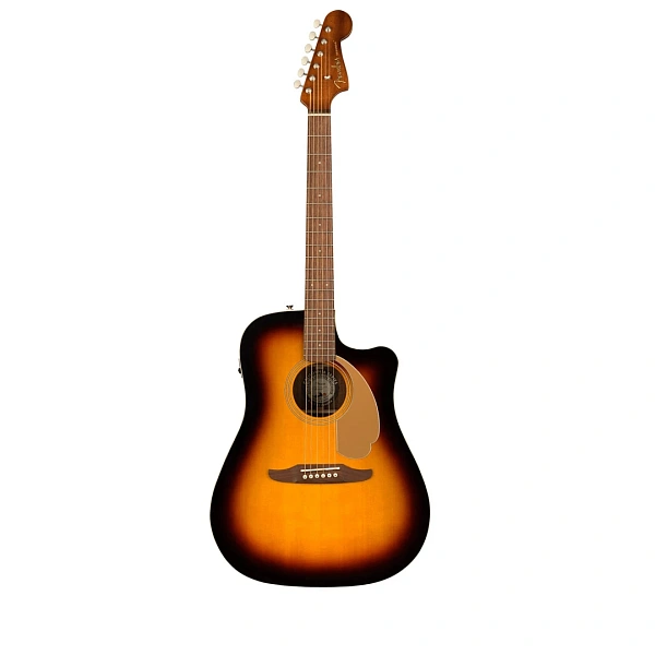 Электроакустическая гитара Fender Redondo Player WN Sunburst
