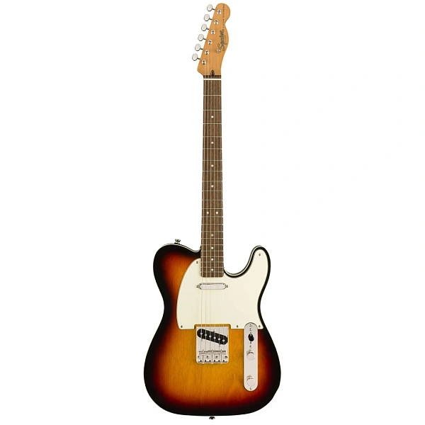 Электрогитара Fender Squier Classic Vibe '60s Custom Telecaster LRL 3-Tone Sunburst