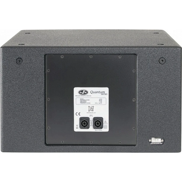 Сабвуфер DAS Audio Q-10 Black