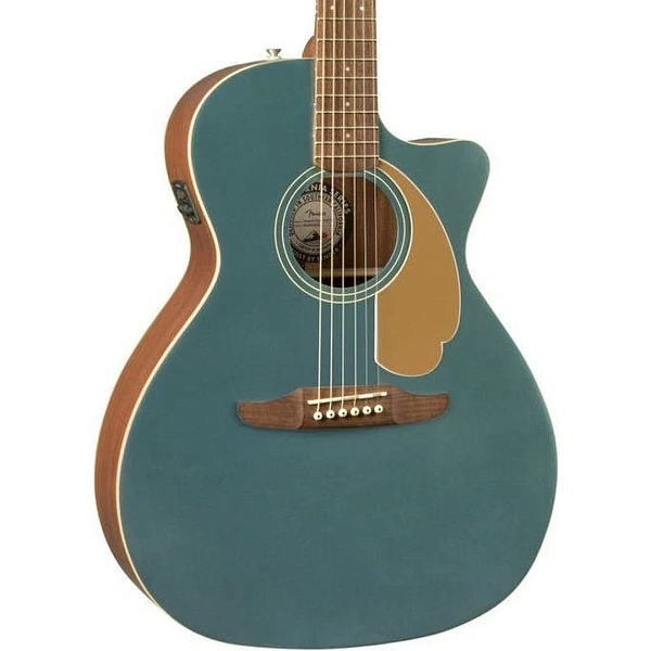 Электроакустическая гитара Fender Limited Edition Newporter Player Ocean Teal