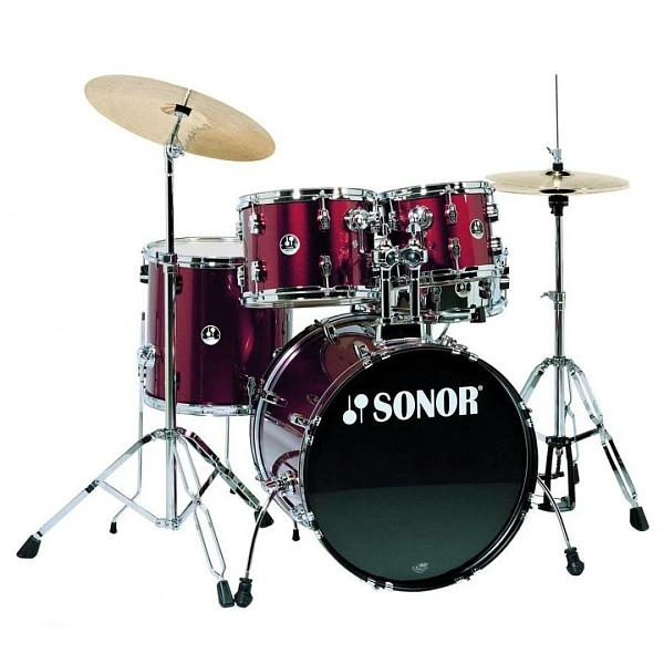 Ударная установка Sonor SMF 11 Stage 1 Wine Red