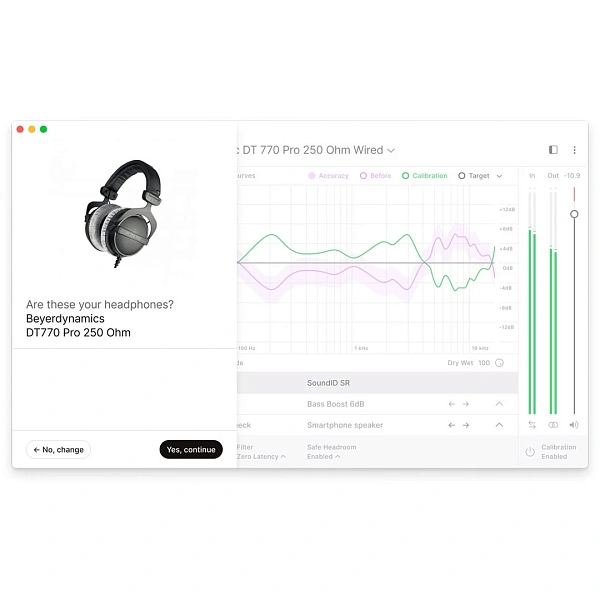 Программное обеспечение Sonarworks SoundID Reference for Headphones