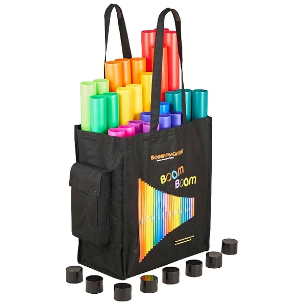 Набор перкуссии Boomwhackers BW-Set04 Basic School Set
