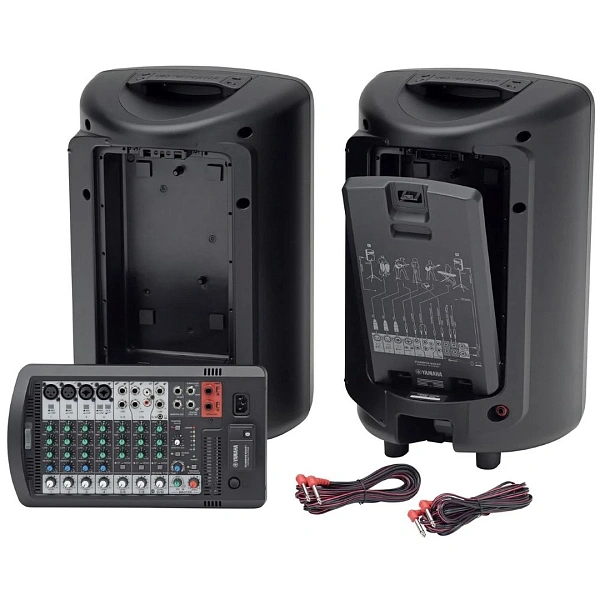 Портативная акустическая система Yamaha STAGEPAS 600BT