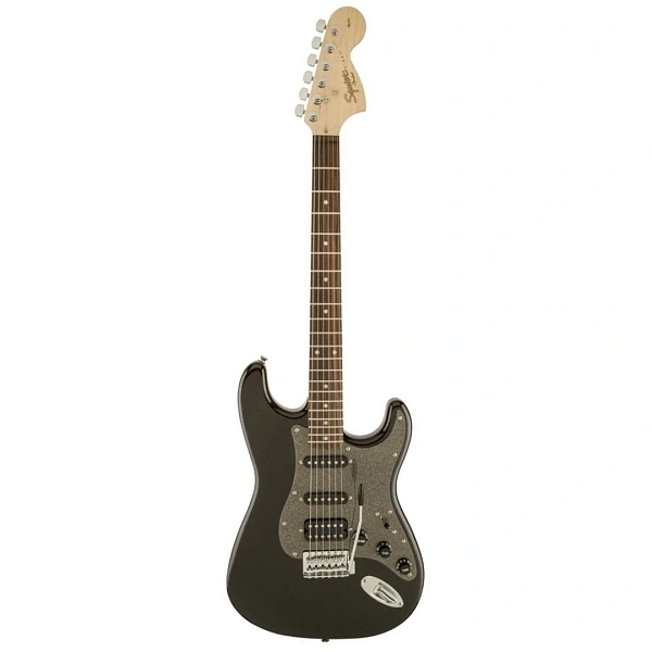 Электрогитара Fender Squier Affinity Stratocaster With Tremolo HSS LRL Montego Black Metallic