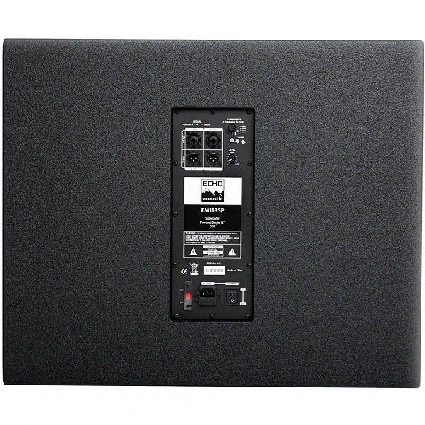 Сабвуфер Echo Acoustic EM118SP