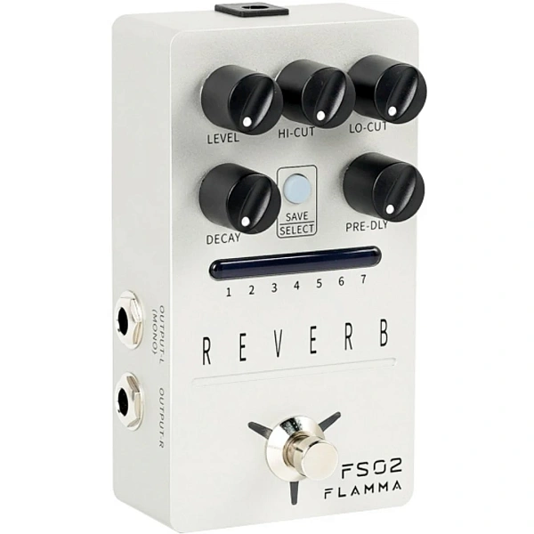 Педаль эффектов Flamma FS02 Reverb