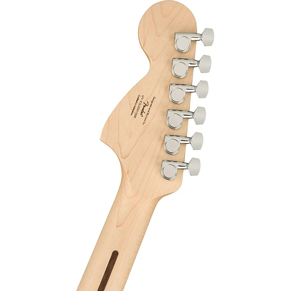 Электрогитара Fender Squier Affinity Stratocaster FMT HSS MN Black Burst