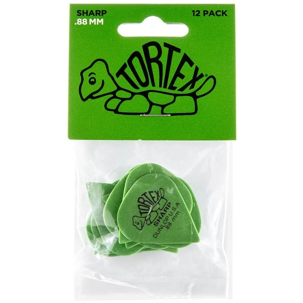 Набор медиаторов Dunlop 412P.88 Tortex Sharp