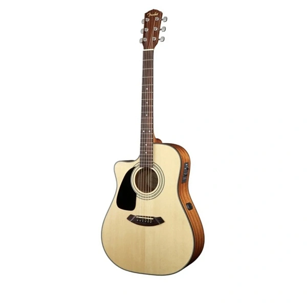 Электроакустическая гитара Fender CD-100CE L/H Natural