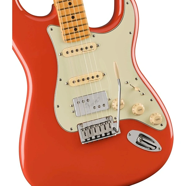 Электрогитара Fender Player Plus Stratocaster HSS MN Fiesta Red