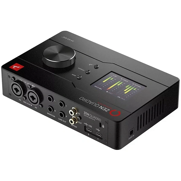 Аудиоинтерфейс Antelope Audio Zen Quadro Synergy Core